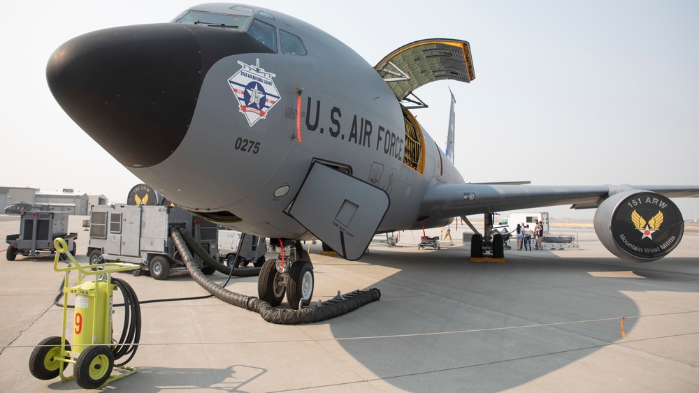 The Utah Air National Guard takes an important next Step in ABMS Modernization Efforts