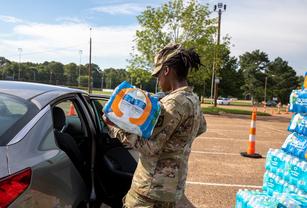 MSNG at Smith-Wills assist with Water in Jackson