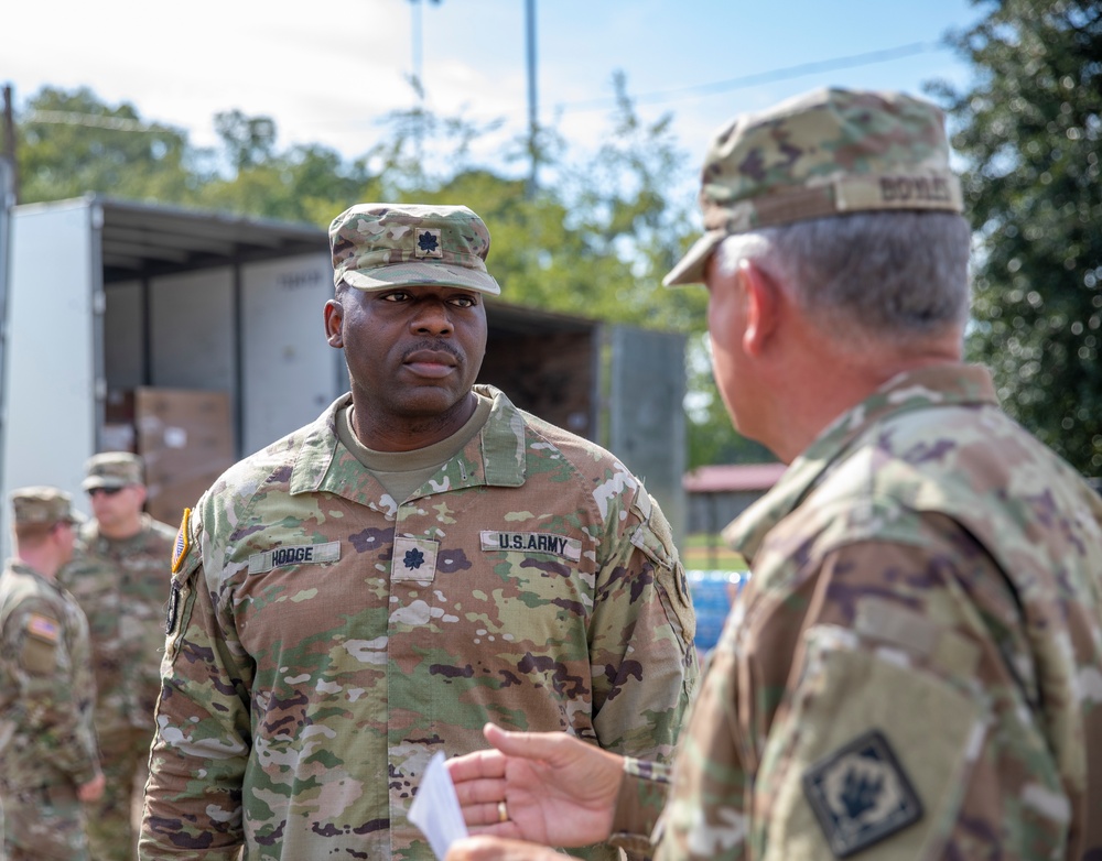 MSNG at Smith-Wills assist with Water in Jackson