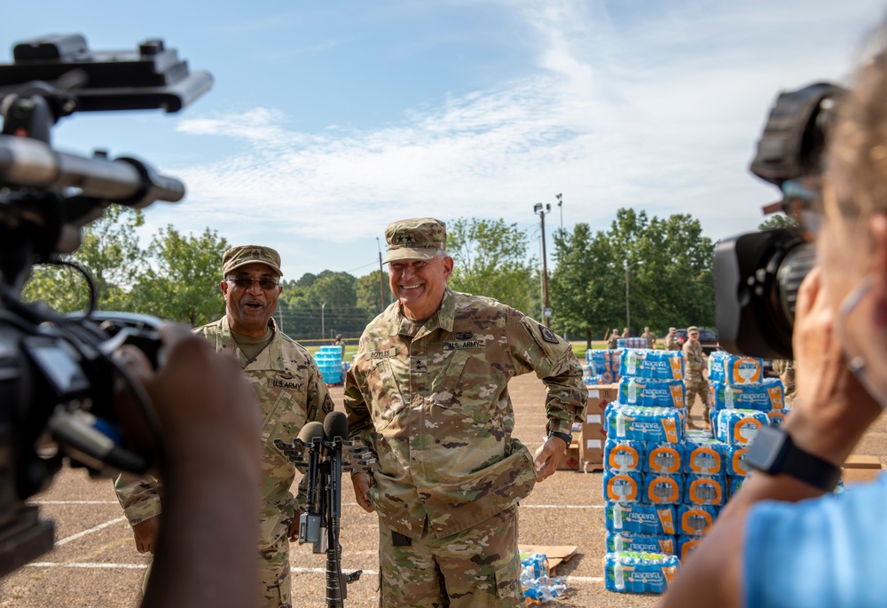 MSNG at Smith-Wills assist with Water in Jackson
