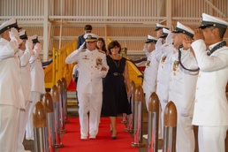 Submarine Group 10 Changes Command; Senior Officer Retires After 3l Years