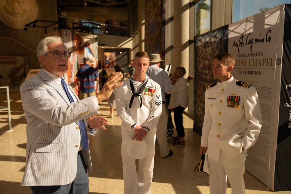 USS Gerald R. Ford (CVN 78) Namesake Visit