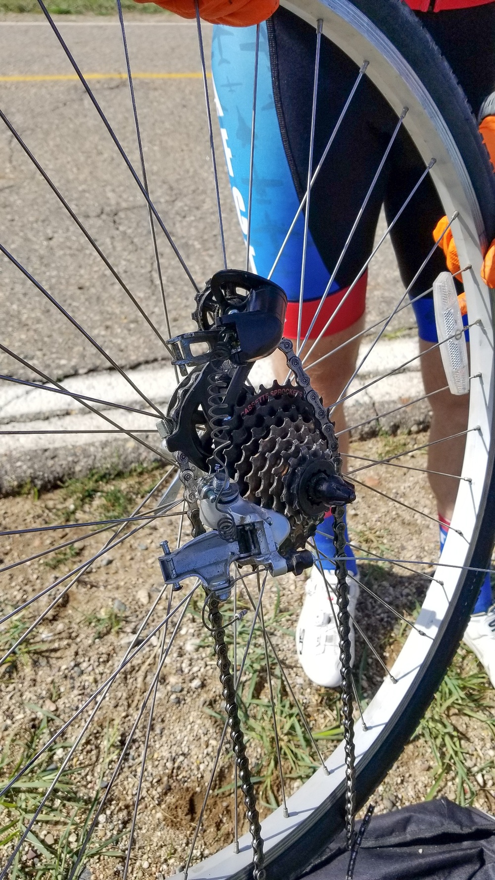 Basic military training commander completes first Iowa ride with Air Force Cycling Team