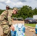 MSNG at Cardozo assist with Water in Jackson