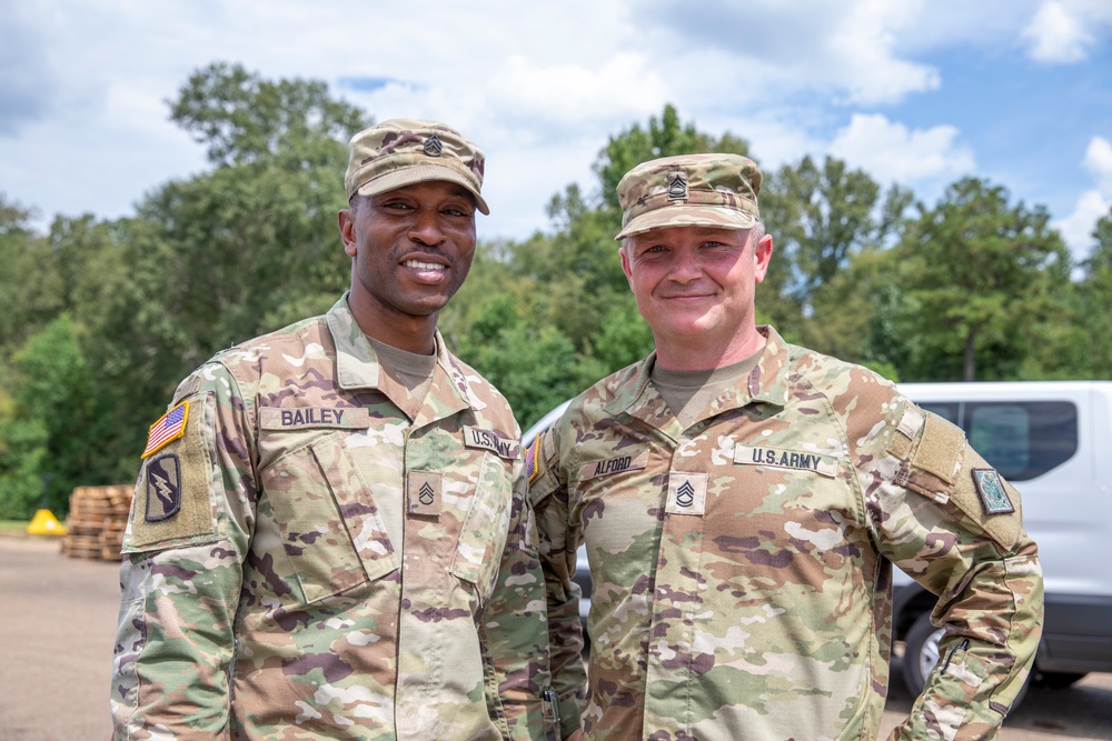 Why I Serve: SSG Jamie Bailey and SFC Brian Alford