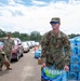 MSNG at Cardozo assist with Water in Jackson