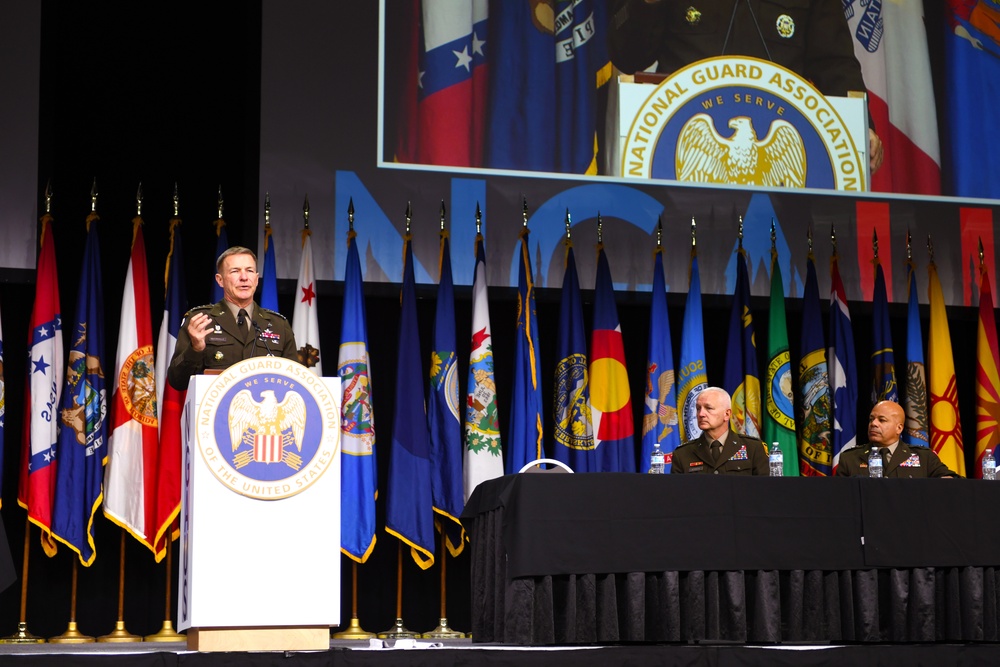 Representing Guard enlisted at conference ‘an inherent responsibility,’ says Whitehead