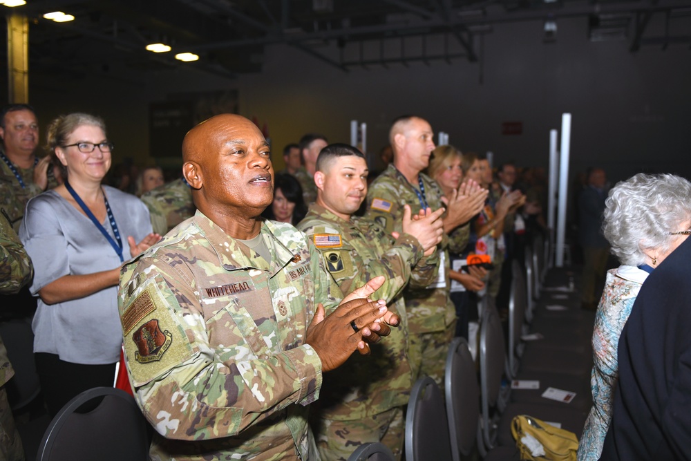 Representing Guard enlisted at conference ‘an inherent responsibility,’ says Whitehead