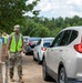 MSNG at Northwest Jackson Middle School assist with Water in Jackson