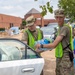 MSNG at Northwest Jackson Middle School assist with Water in Jackson
