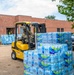 MSNG at Northwest Jackson Middle School assist with Water in Jackson
