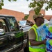 MSNG at Northwest Jackson Middle School assist with Water in Jackson