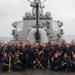 USS Barry (DDG 52) Celebrates Women's Equality Day