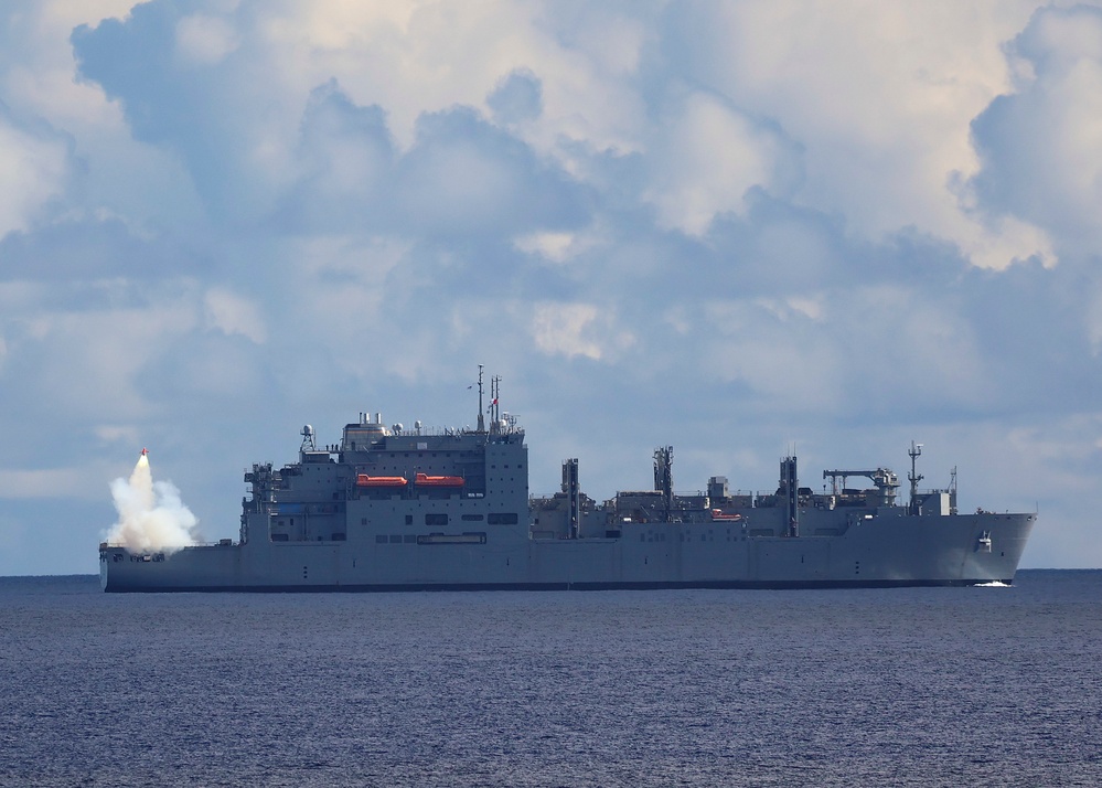 USS Barry (DDG 52) Conducts Missile Exercise