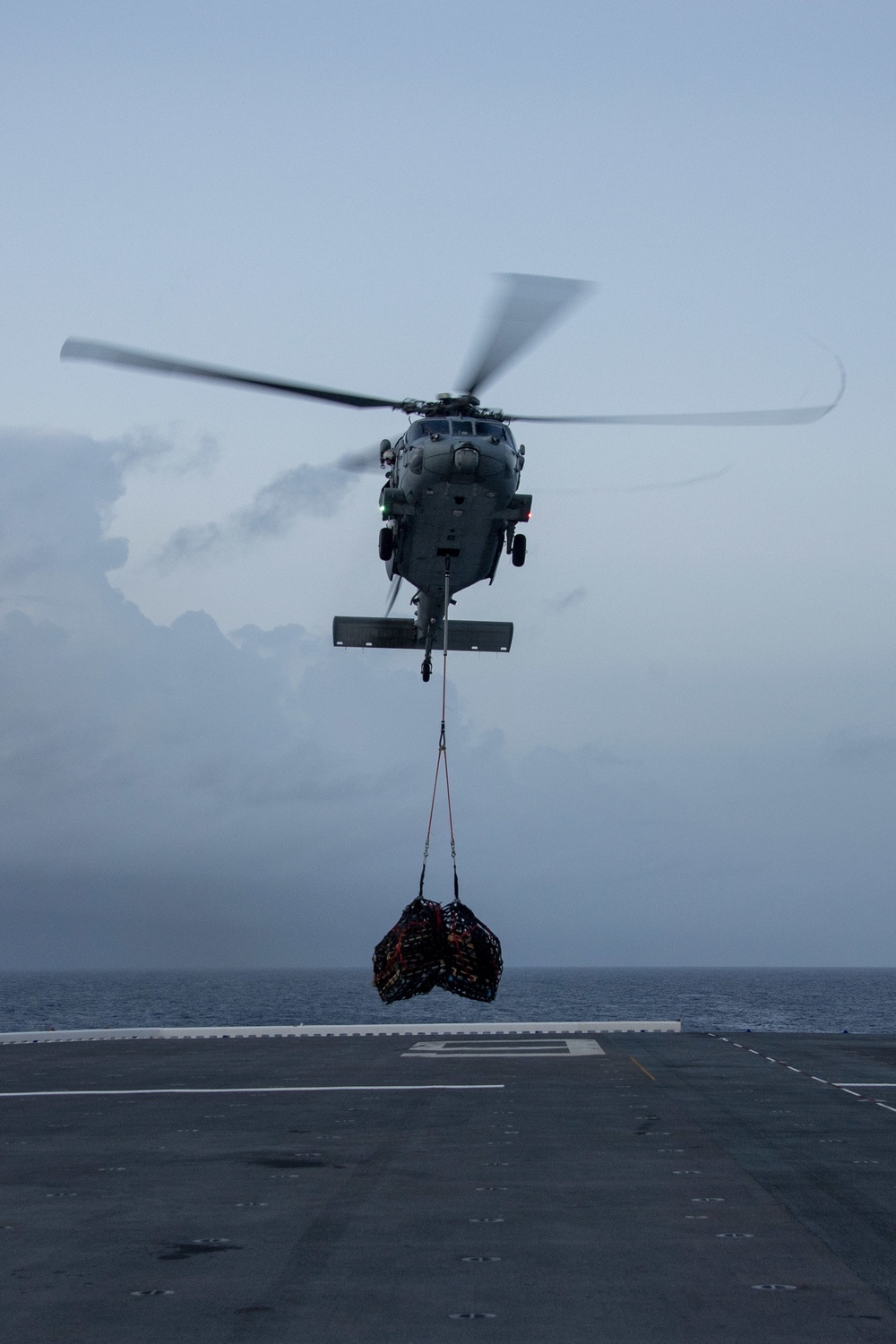 USS America Conducts Flight Ops