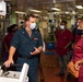 Pacific Partnership 2022 Personnel Conduct Radiology Side by Side Training with Solomon Islands Medical Professionals aboard Mercy