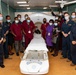 Pacific Partnership 2022 Personnel Conduct Radiology Side by Side Training with Solomon Islands Medical Professionals aboard Mercy