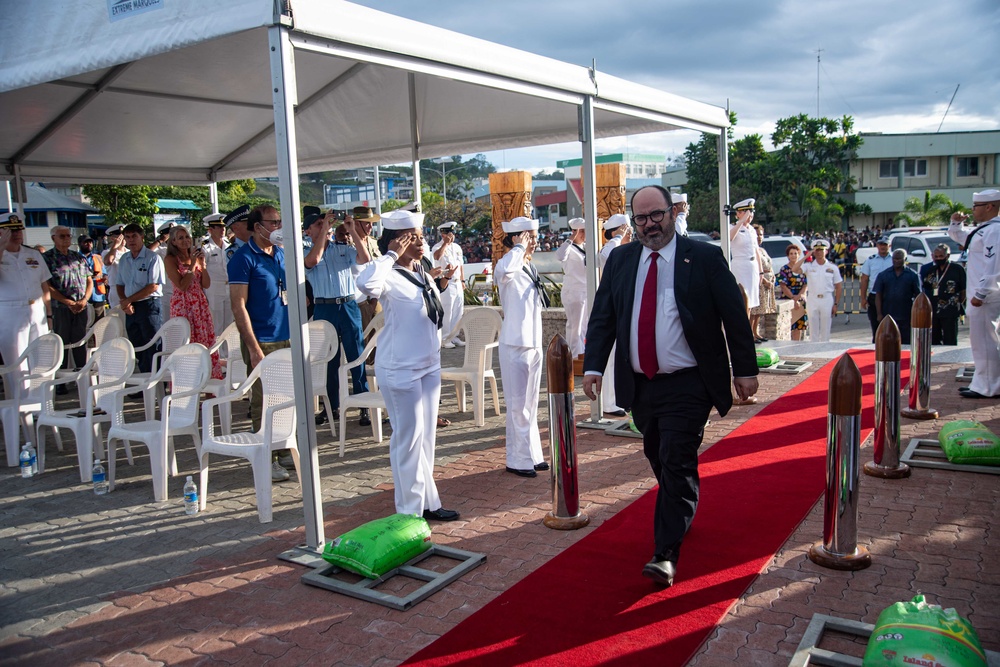 Pacific Partnership 2022 kicks off in Solomon Islands