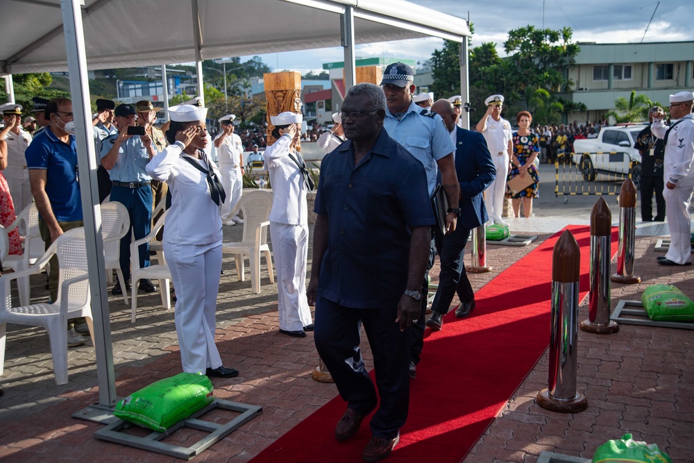 Pacific Partnership 2022 kicks off in Solomon Islands