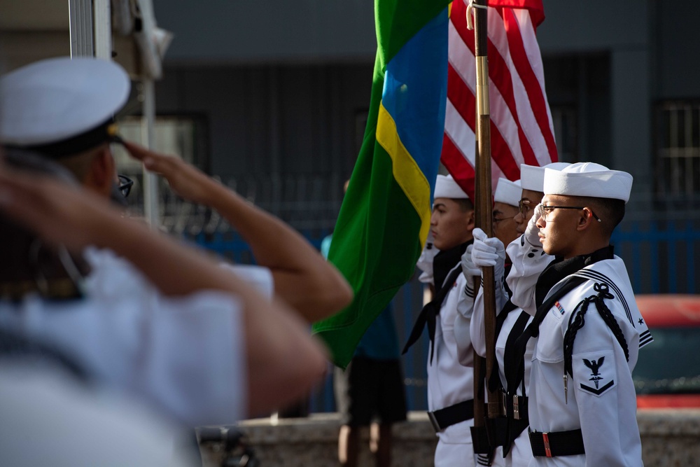 Pacific Partnership 2022 kicks off in Solomon Islands