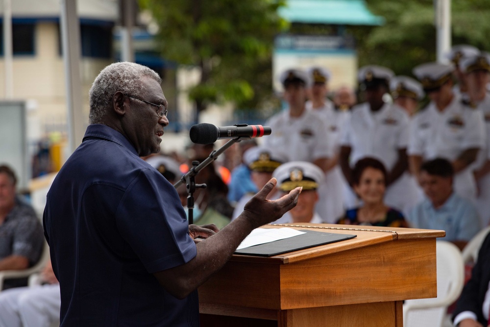 Pacific Partnership 2022 kicks off in Solomon Islands