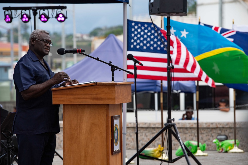 Pacific Partnership 2022 kicks off in Solomon Islands