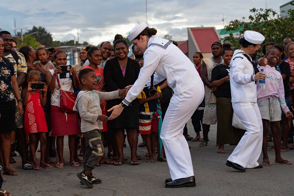 Pacific Partnership 2022 kicks off in Solomon Islands