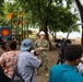 Pacific Partnership 2022 Personnel and Solomon Islands Locals Renovate Rove Children’s Park