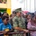 Pacific Partnership 2022 Band plays at Honiara Market Pacific Partnership 2022 Band plays at Honiara Market