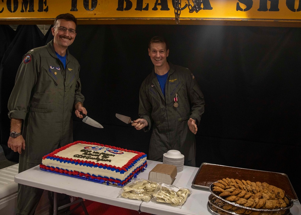 Helicopter Sea Combat Squadron (HSC) 5 Change of Command