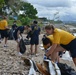 Pacific Partnership 2022 participates in beach clean-up