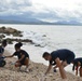 Pacific Partnership 2022 participates in a beach clean-up