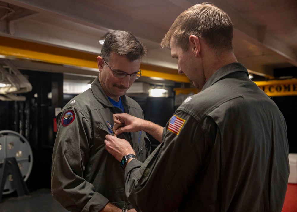 Helicopter Sea Combat Squadron (HSC) 5 Change of Command