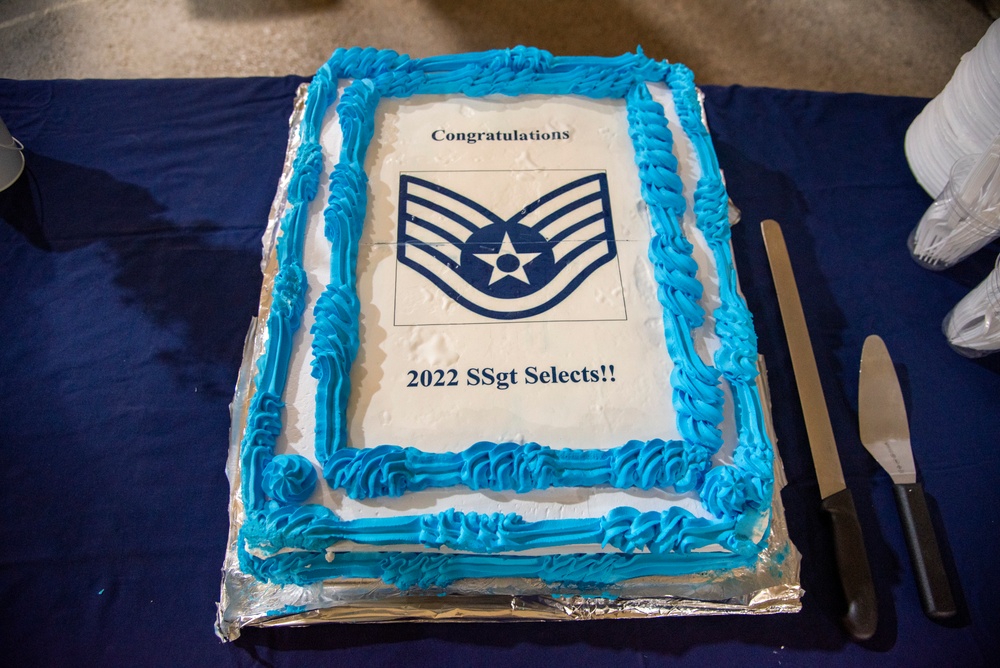 332d AEW Staff Sgt. Release Party