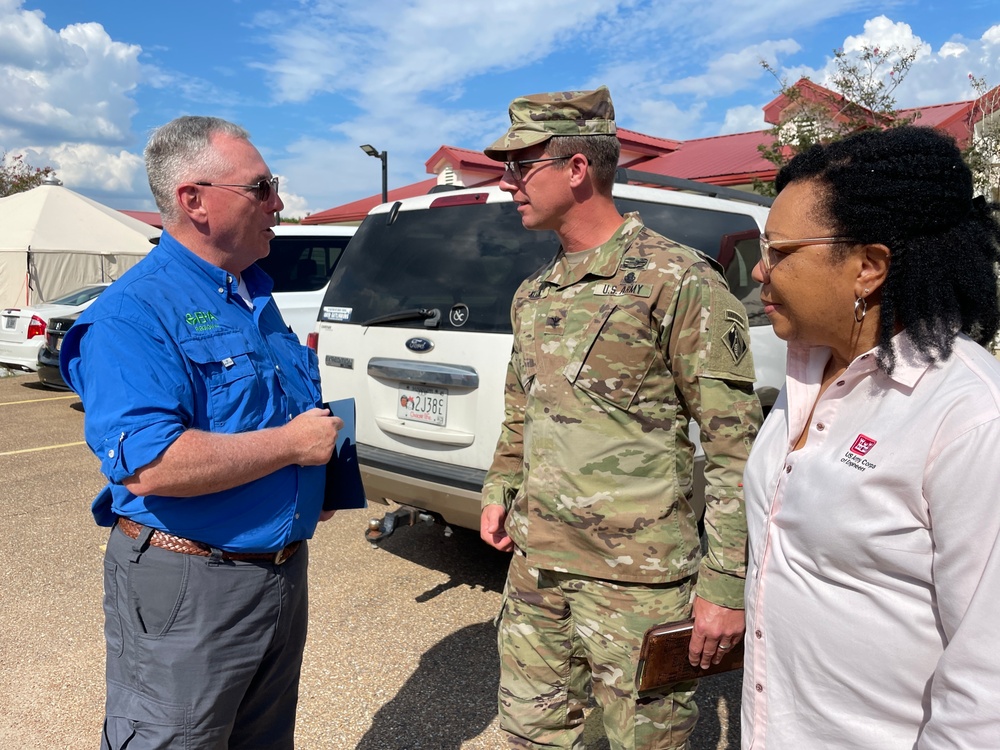 DVIDS - Images - USACE Supports Jackson Water Emergency [Image 5 of 9]