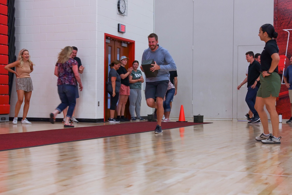 Moon High School Marine Corps Leadership Clinic