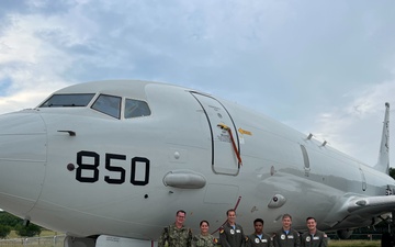 Patrol Squadron Nine Attends Berlin Airshow 2022