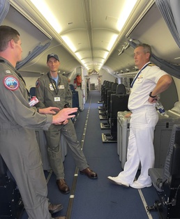 Patrol Squadron Nine Participates in Farnborough Air Show