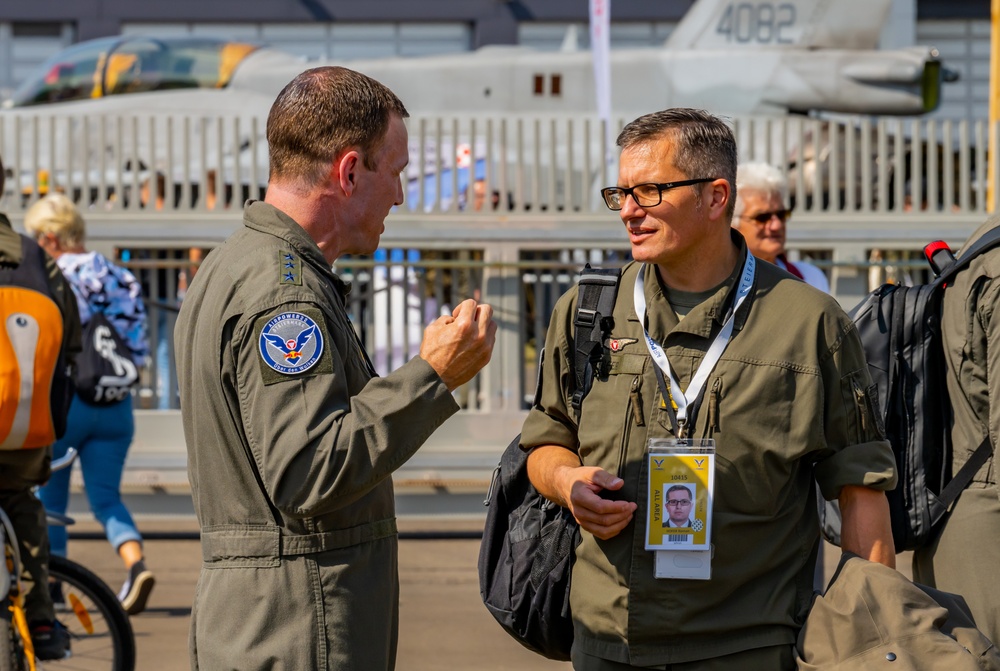 USAFE-AFAFRICA engages with partners at Airpower 22