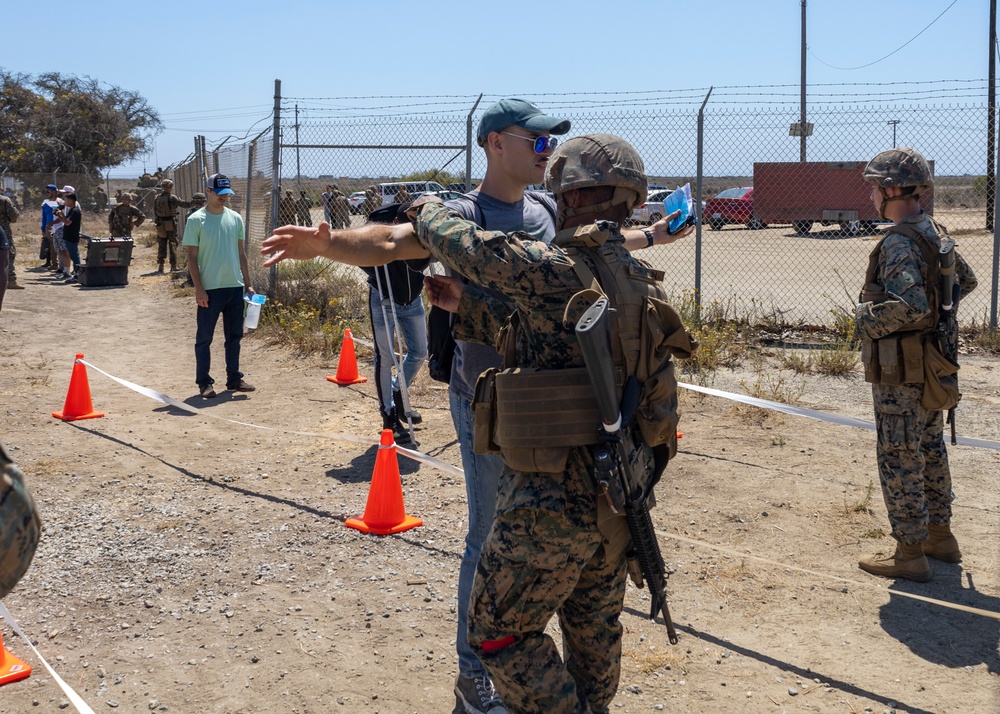 13th MEU Evacuation Control Center Exercise