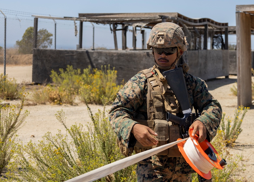 13th MEU Evacuation Control Center Exercise