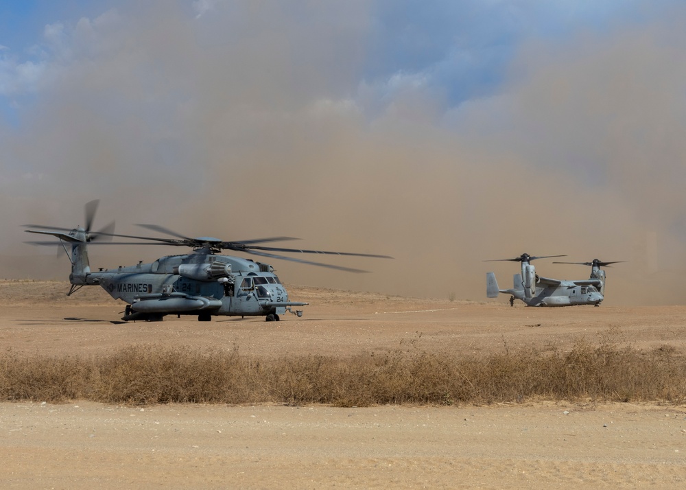 13th MEU Evacuation Control Center Exercise