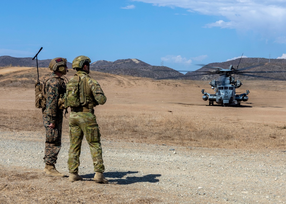 13th MEU Evacuation Control Center Exercise