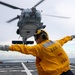 USS Minneapolis-Saint Paul Conducts Flight Operations