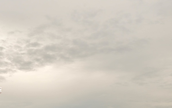 A.W. Mumford Stadium B-52H Flyover