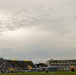 A.W. Mumford Stadium B-52H Flyover