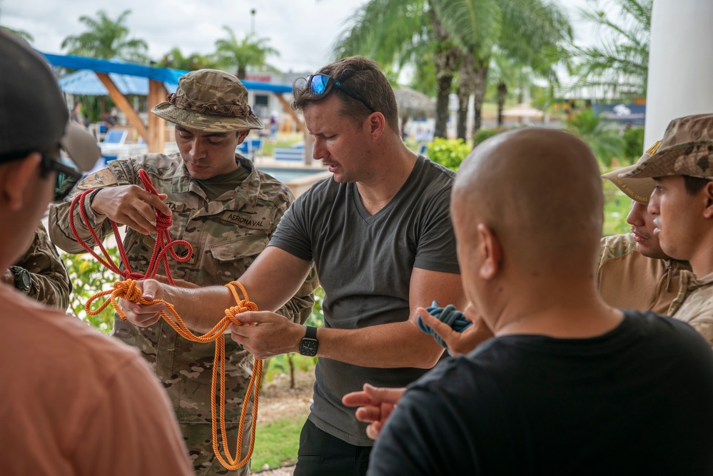 DPAA Conducts Mountain Training