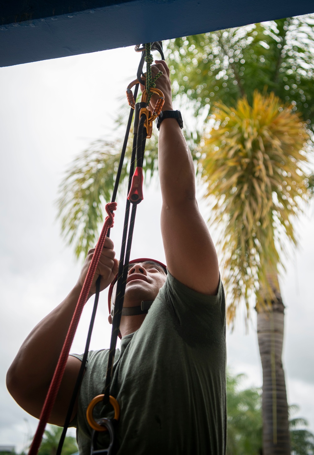 DPAA Conducts Mountain Training in Panama