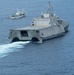 USS Oakland (LCS 24) supports Oceania Maritime Support Initiative (OMSI).