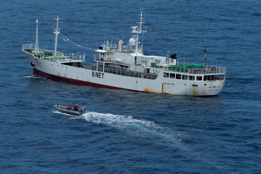 USS Oakland (LCS 24) supports Oceania Maritime Support Initiative (OMSI).